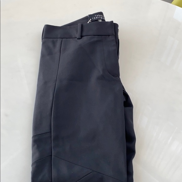 Robert Rodriguez skinny leg ankle pant black size 0 XS - Picture 11 of 14